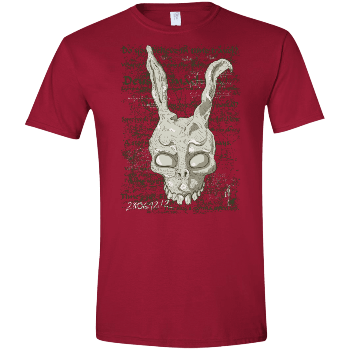 T-Shirts Cardinal Red / S Frank's Legacy Men's Semi-Fitted Softstyle