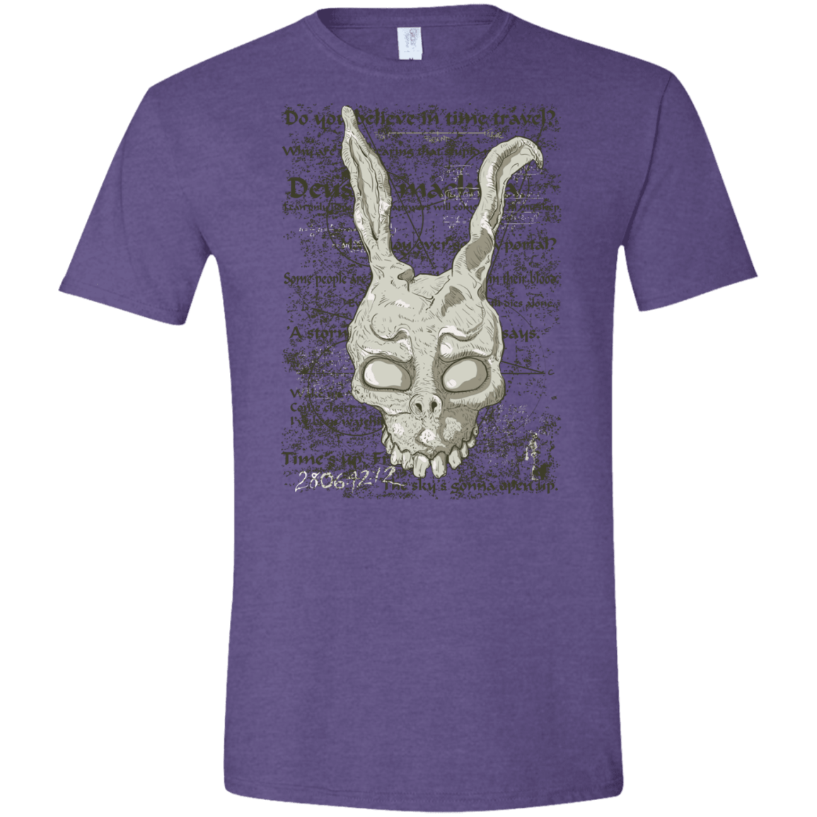 T-Shirts Heather Purple / S Frank's Legacy Men's Semi-Fitted Softstyle