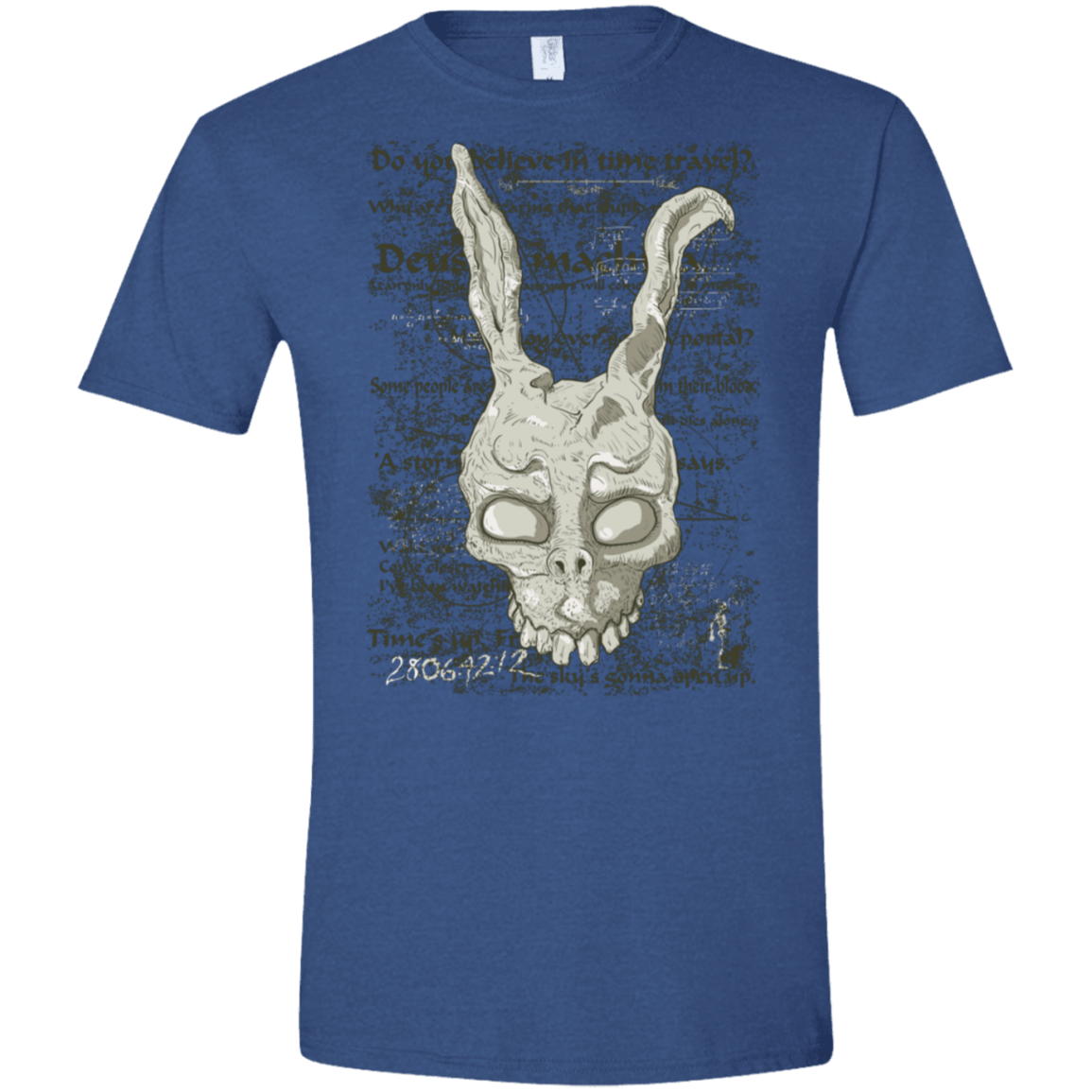 T-Shirts Heather Royal / X-Small Frank's Legacy Men's Semi-Fitted Softstyle