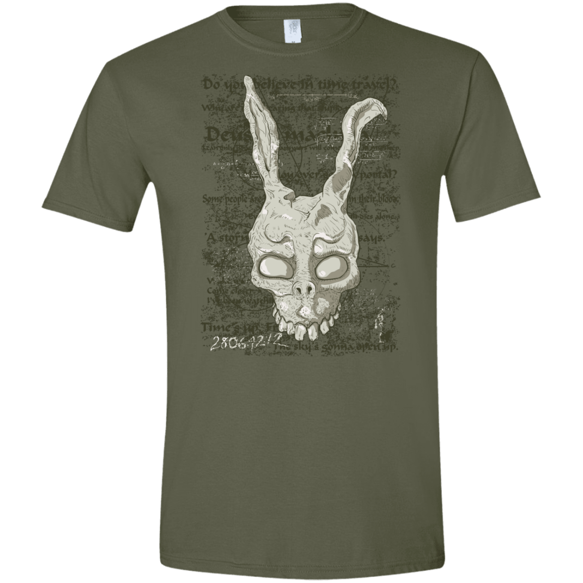 T-Shirts Military Green / S Frank's Legacy Men's Semi-Fitted Softstyle