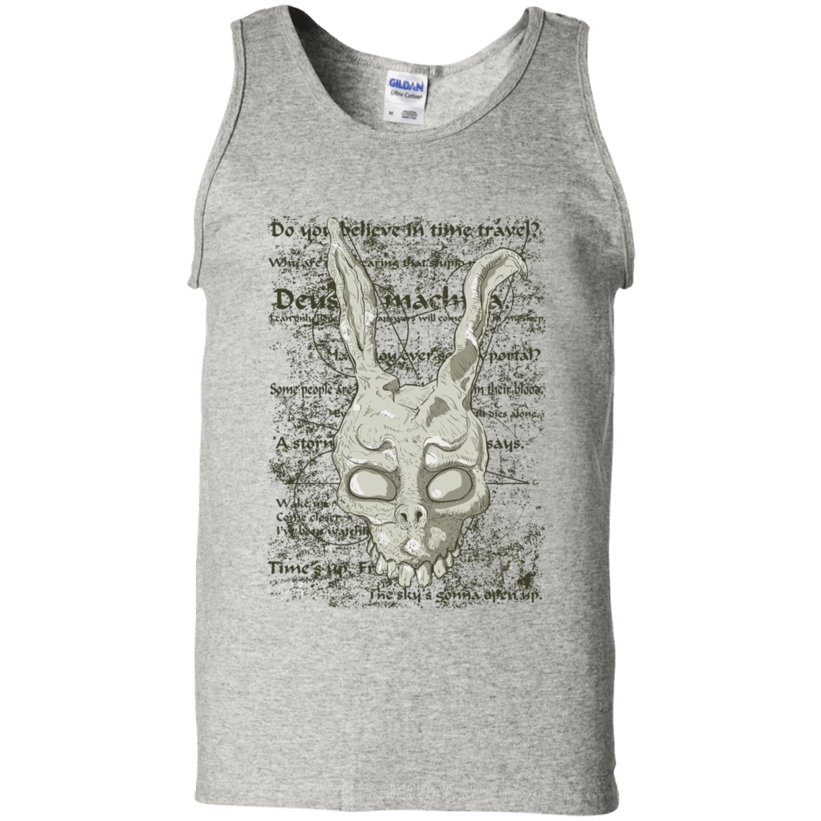 T-Shirts Ash / S Frank's Legacy Men's Tank Top