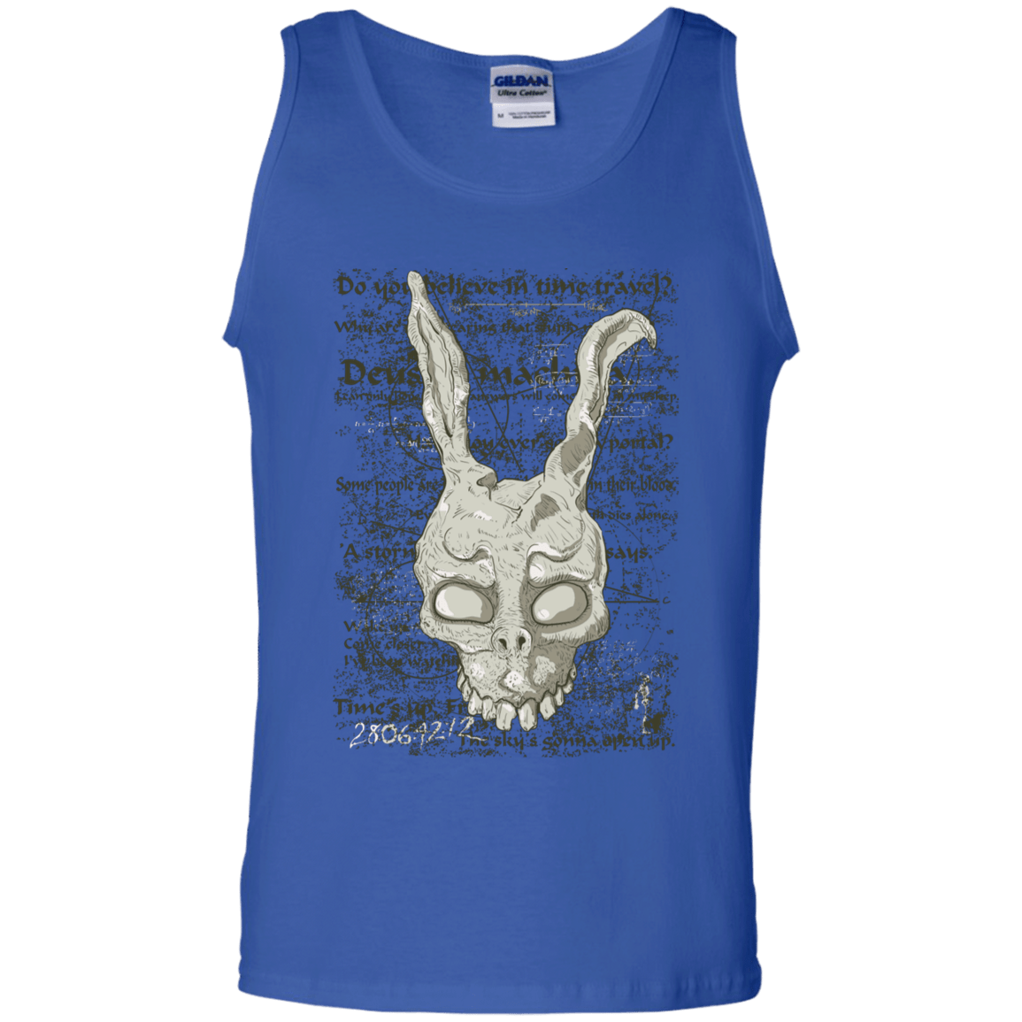 T-Shirts Royal / S Frank's Legacy Men's Tank Top