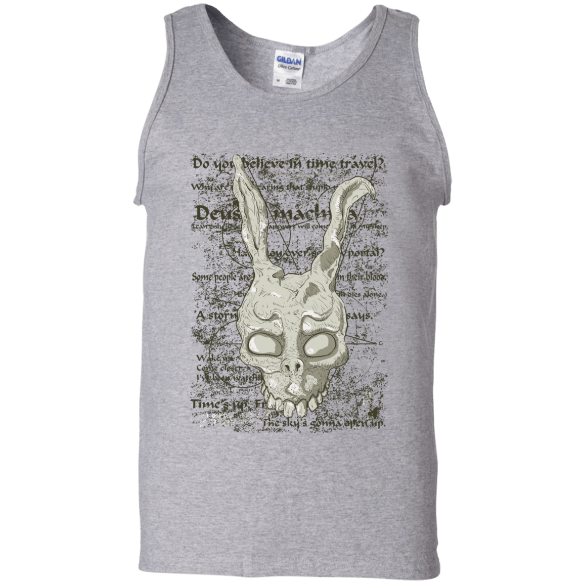 T-Shirts Sport Grey / S Frank's Legacy Men's Tank Top