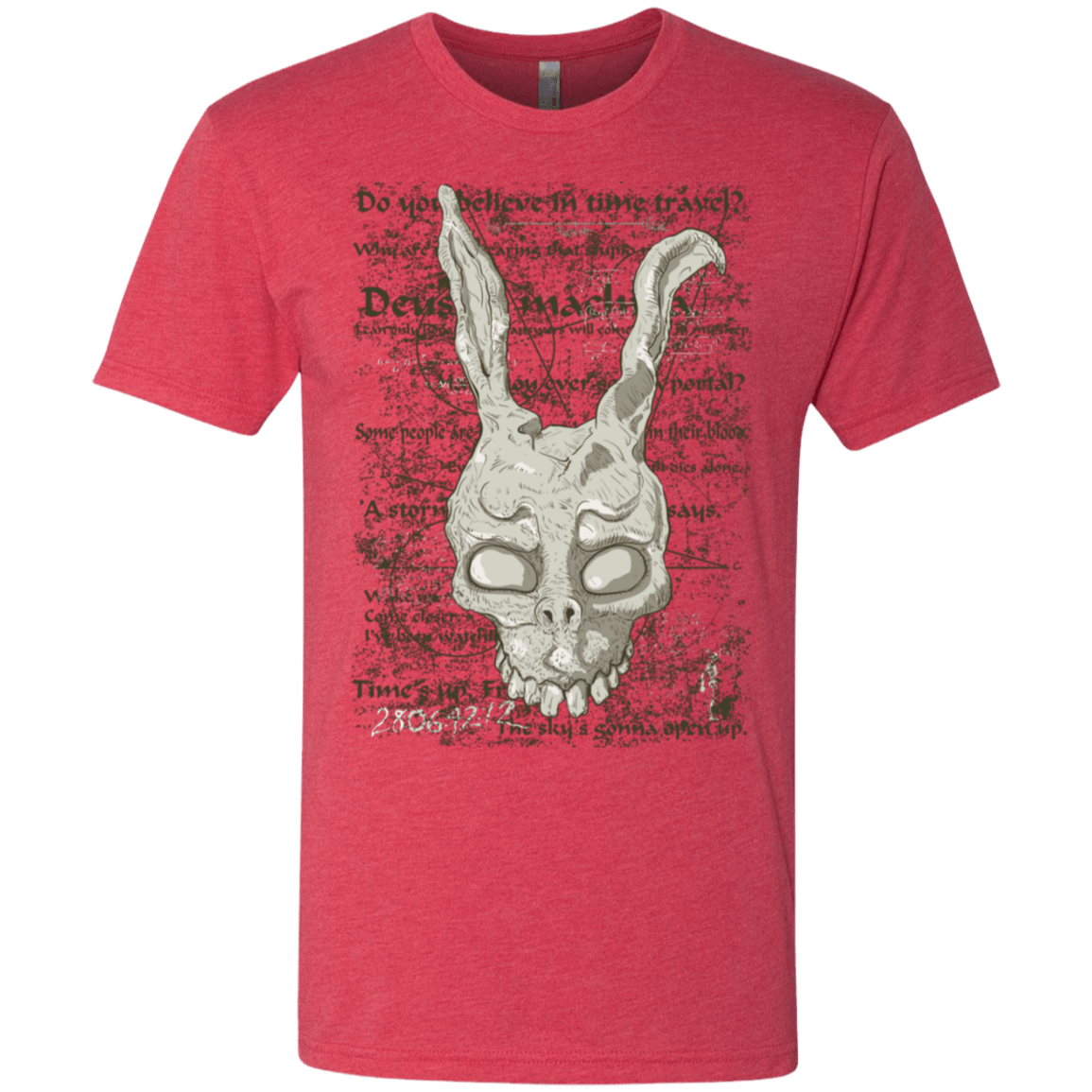 T-Shirts Vintage Red / S Frank's Legacy Men's Triblend T-Shirt