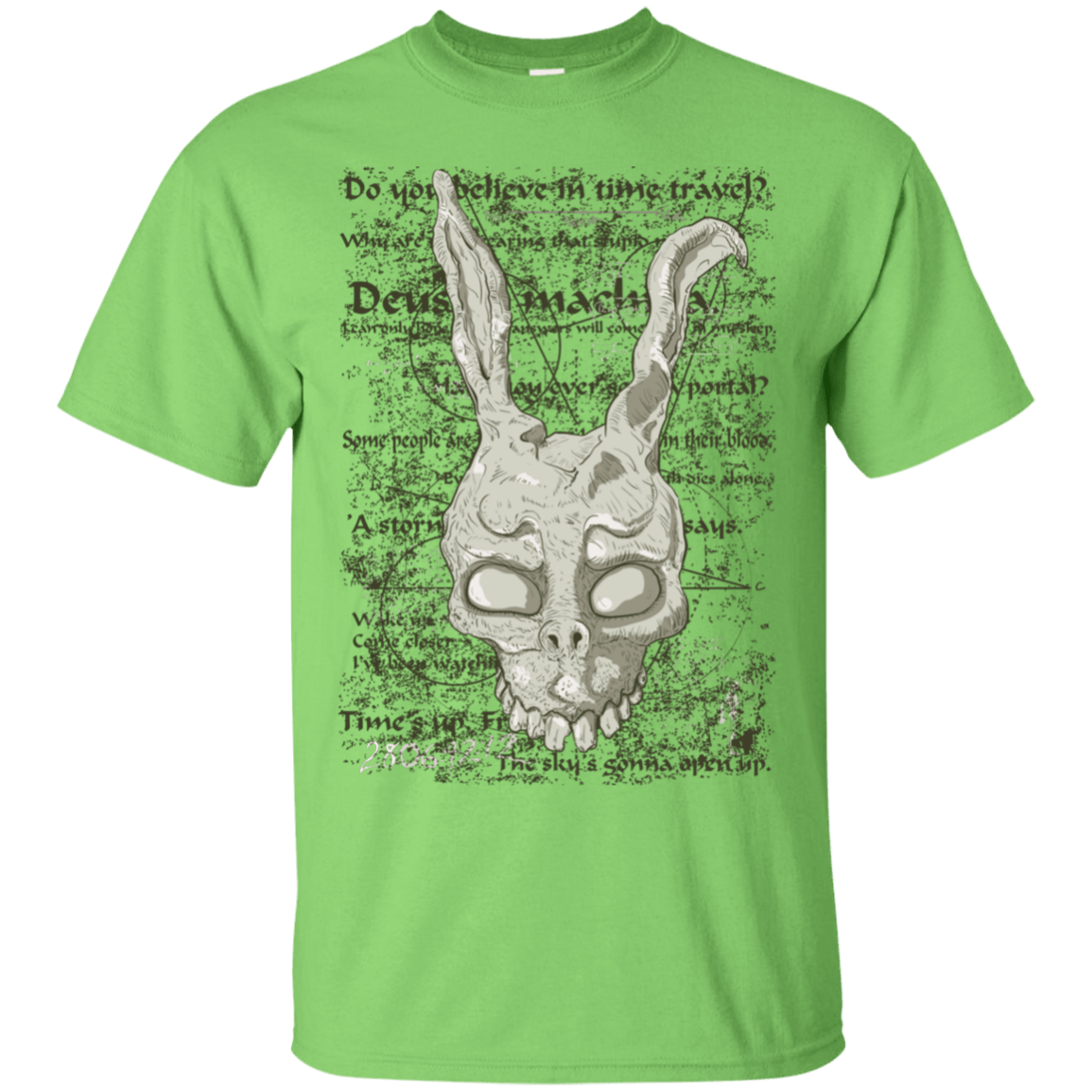 T-Shirts Lime / S Frank's Legacy T-Shirt