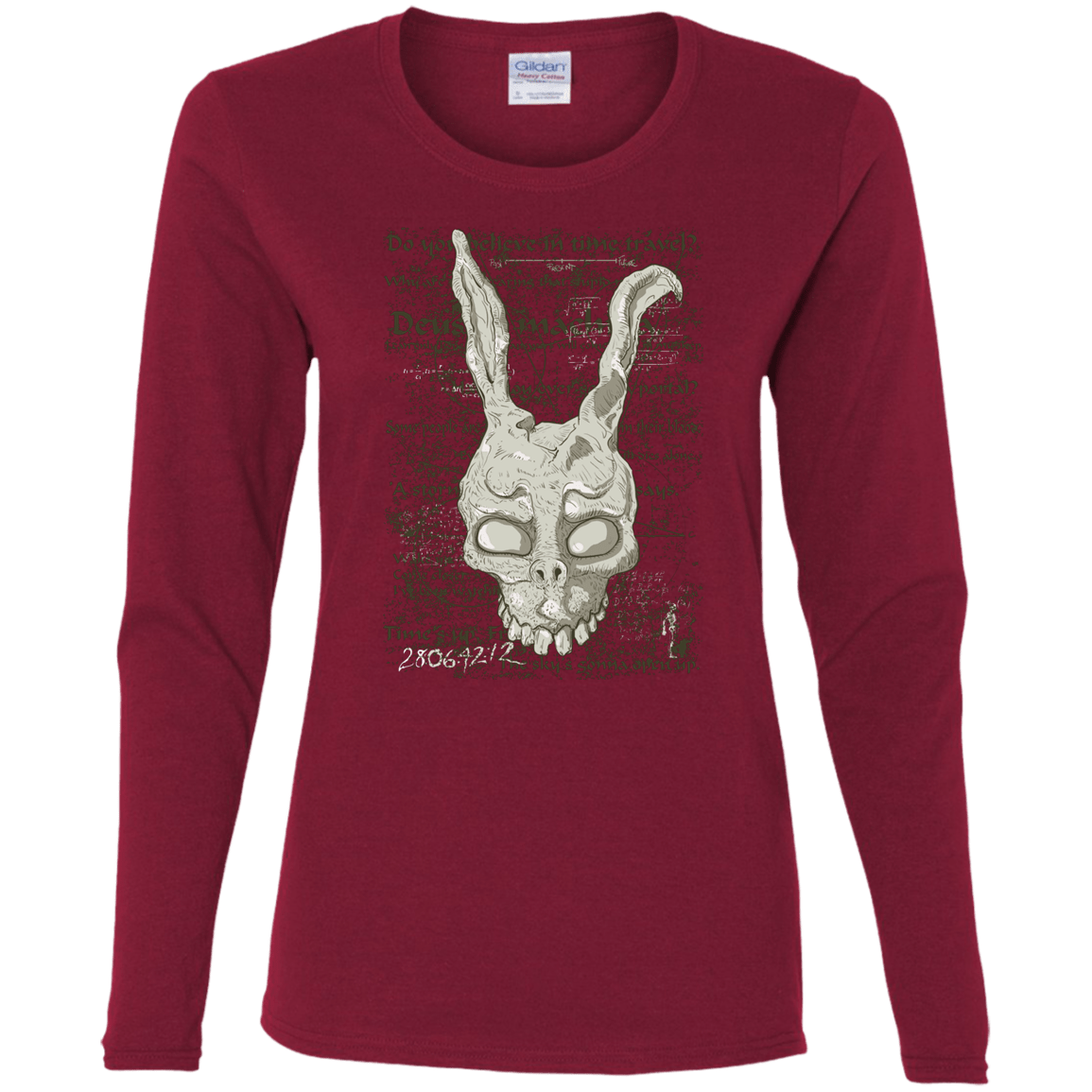 T-Shirts Cardinal / S Frank's Legacy Women's Long Sleeve T-Shirt