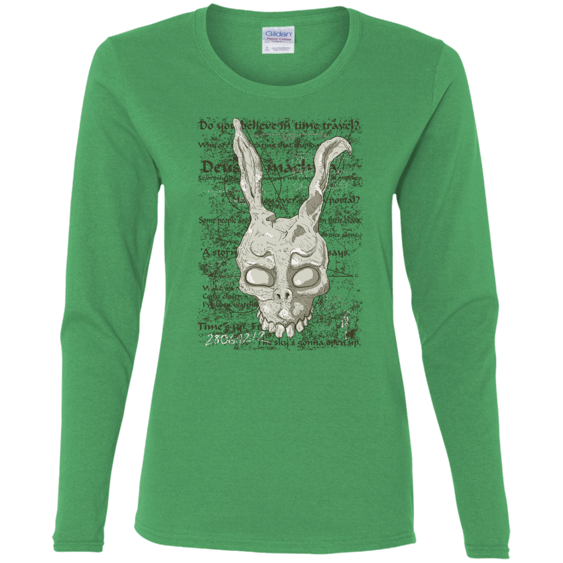 T-Shirts Irish Green / S Frank's Legacy Women's Long Sleeve T-Shirt
