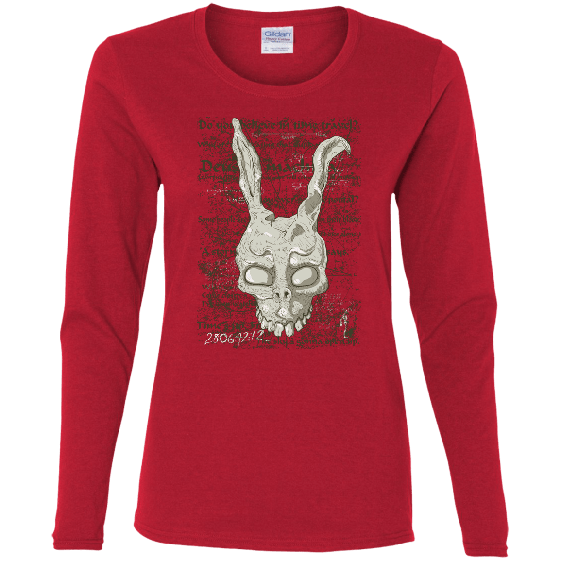 T-Shirts Red / S Frank's Legacy Women's Long Sleeve T-Shirt