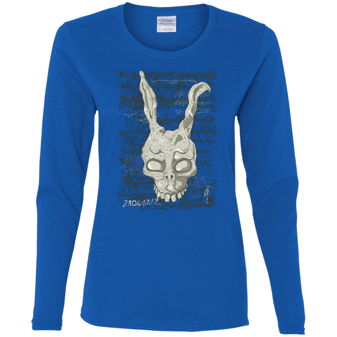 T-Shirts Royal / S Frank's Legacy Women's Long Sleeve T-Shirt