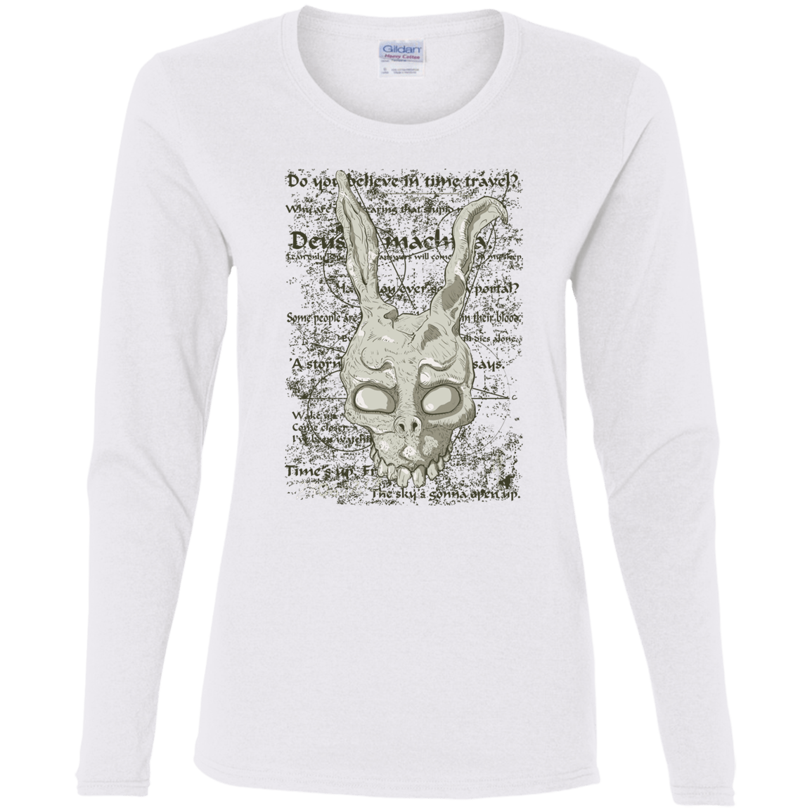T-Shirts White / S Frank's Legacy Women's Long Sleeve T-Shirt