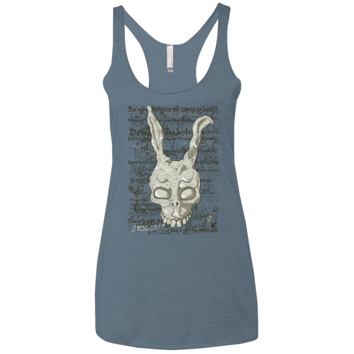 T-Shirts Indigo / X-Small Frank's Legacy Women's Triblend Racerback Tank