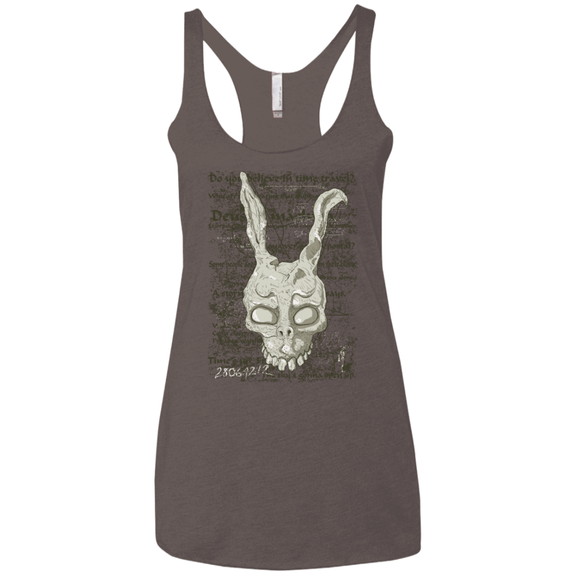 T-Shirts Macchiato / X-Small Frank's Legacy Women's Triblend Racerback Tank