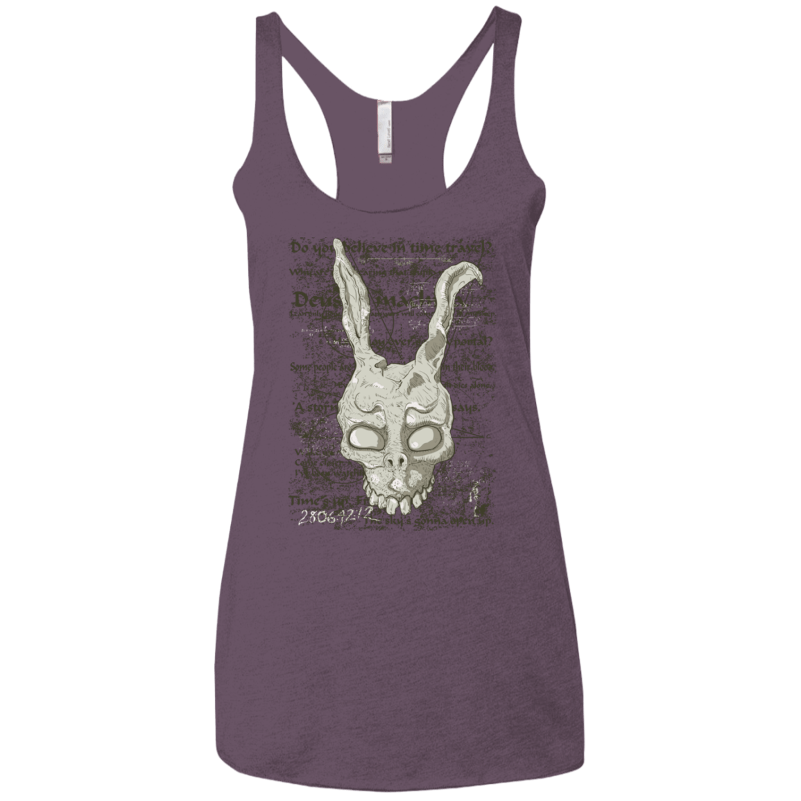 T-Shirts Vintage Purple / X-Small Frank's Legacy Women's Triblend Racerback Tank
