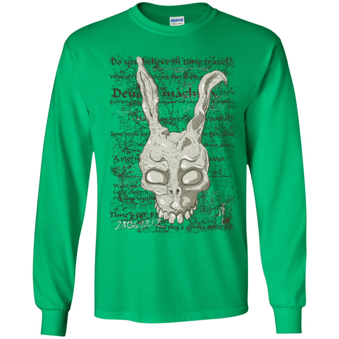 T-Shirts Irish Green / YS Frank's Legacy Youth Long Sleeve T-Shirt