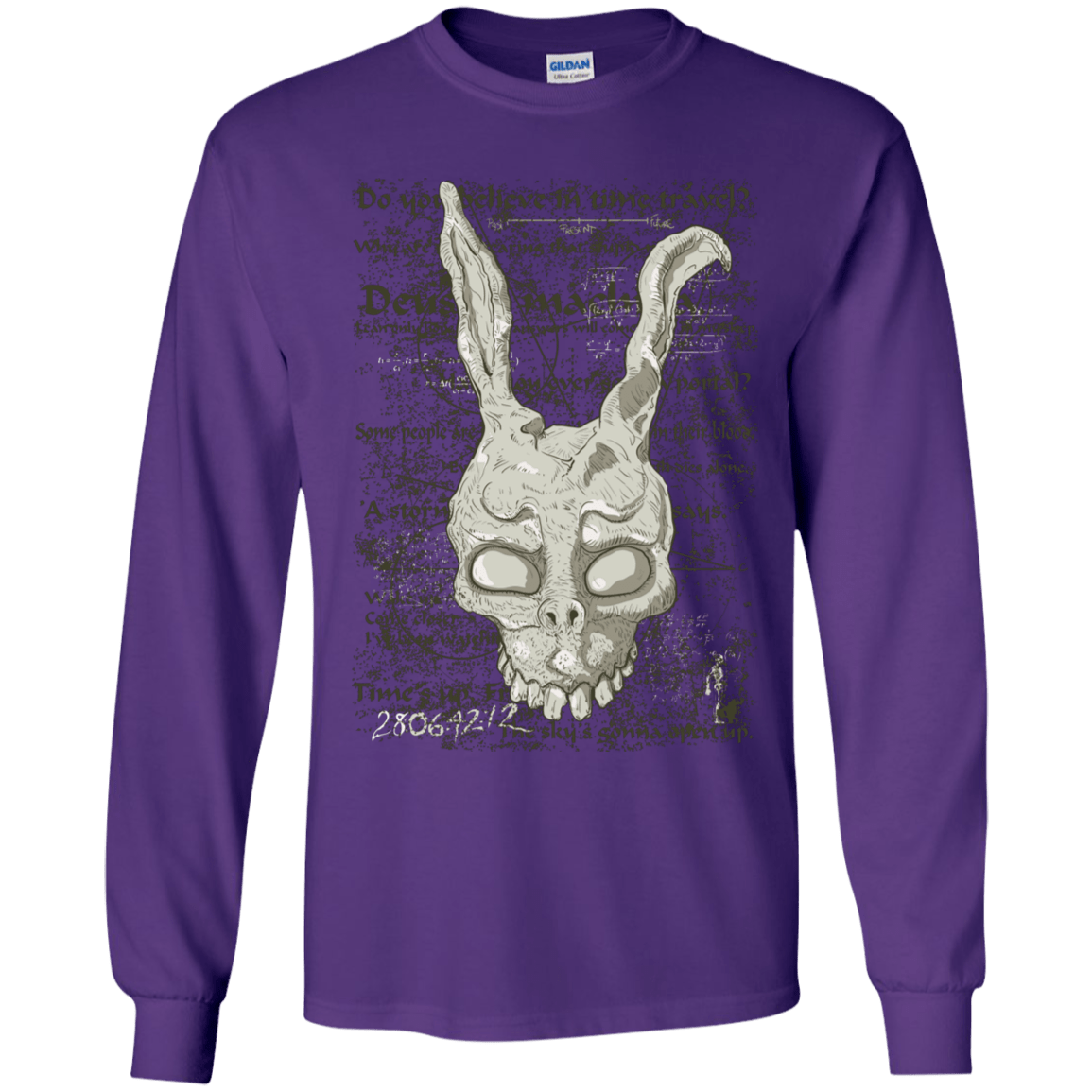 T-Shirts Purple / YS Frank's Legacy Youth Long Sleeve T-Shirt