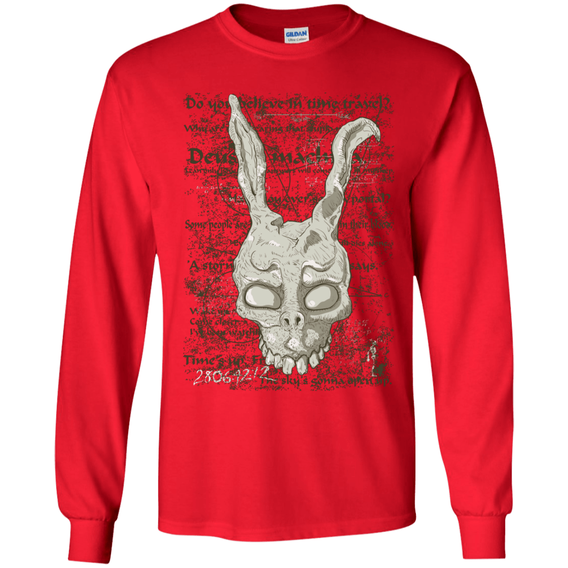 T-Shirts Red / YS Frank's Legacy Youth Long Sleeve T-Shirt