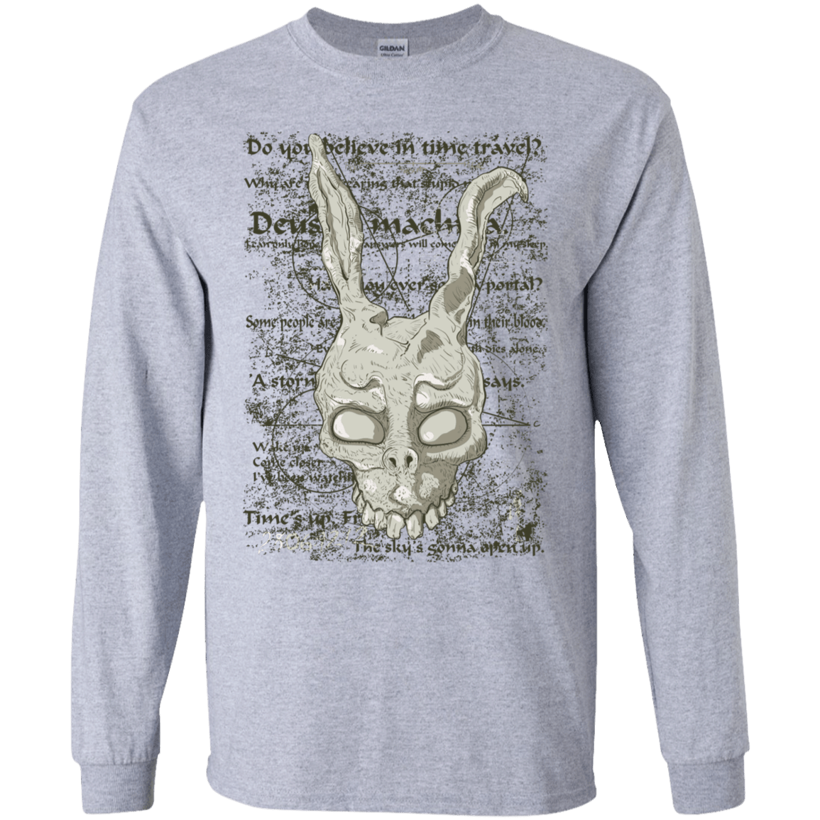 T-Shirts Sport Grey / YS Frank's Legacy Youth Long Sleeve T-Shirt