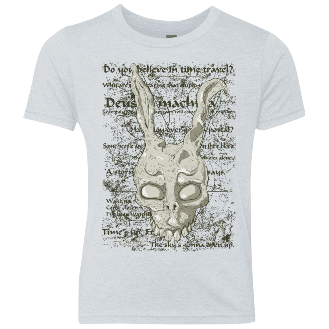 T-Shirts Heather White / YXS Frank's Legacy Youth Triblend T-Shirt