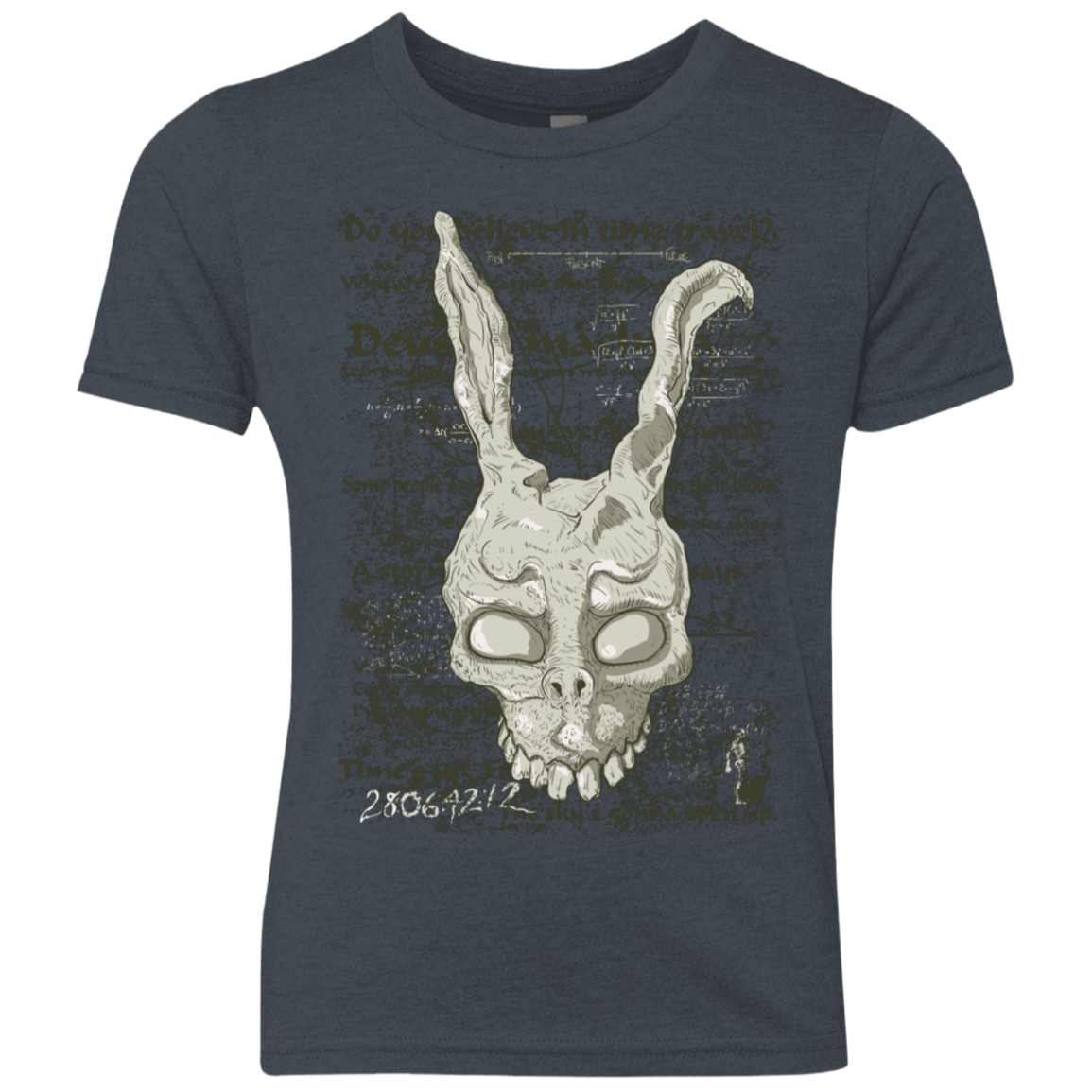 T-Shirts Vintage Navy / YXS Frank's Legacy Youth Triblend T-Shirt