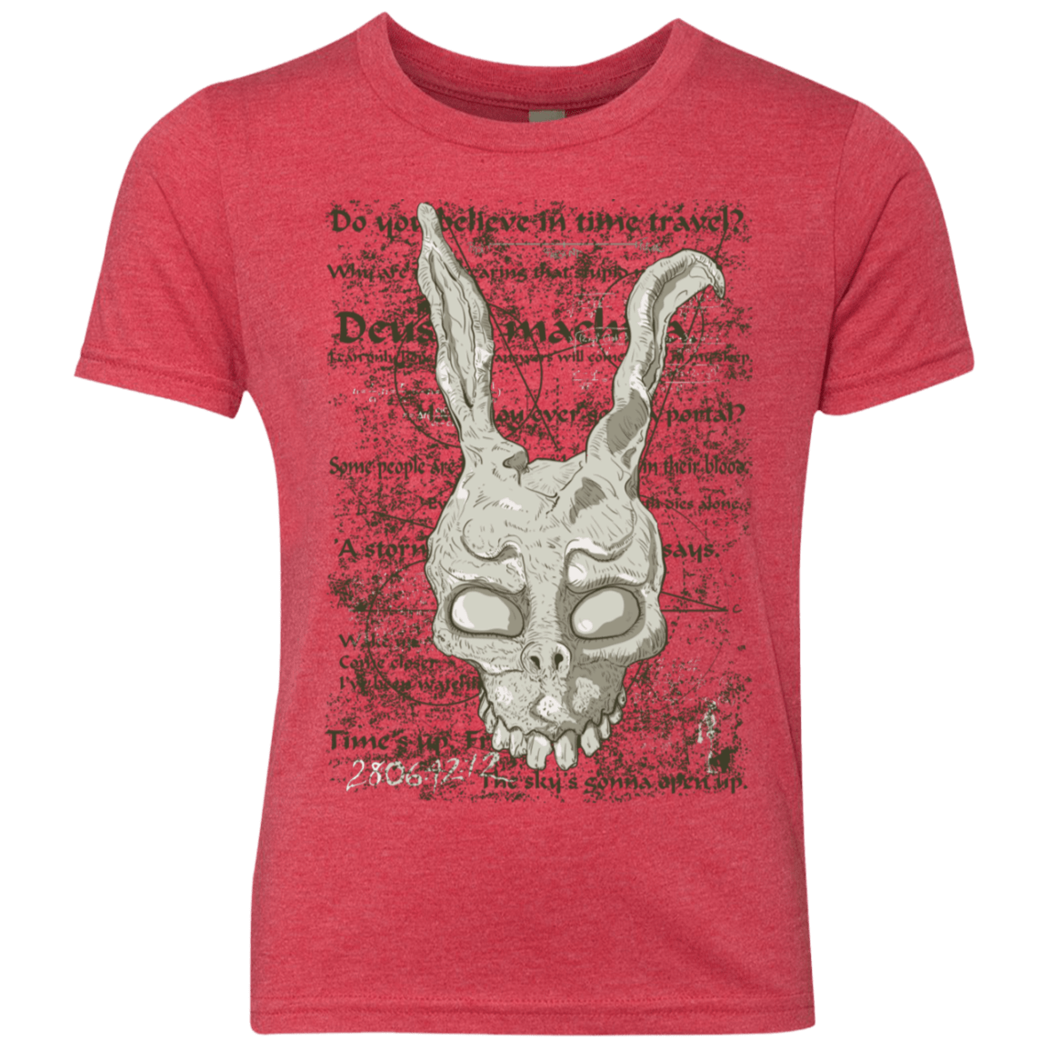 T-Shirts Vintage Red / YXS Frank's Legacy Youth Triblend T-Shirt