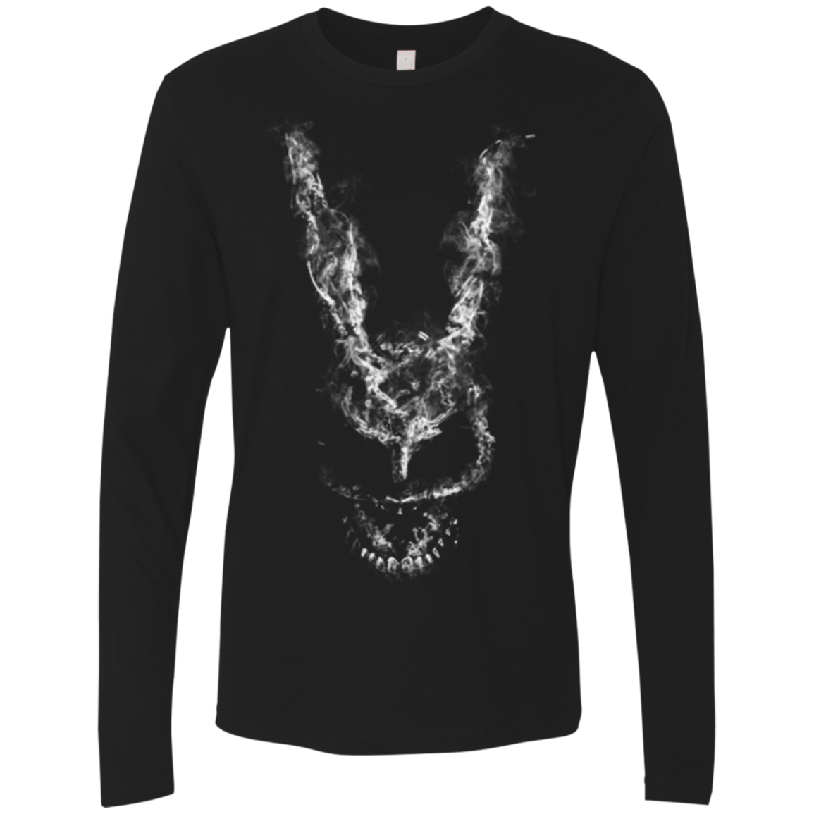 T-Shirts Black / Small Frank Smoke Men's Premium Long Sleeve