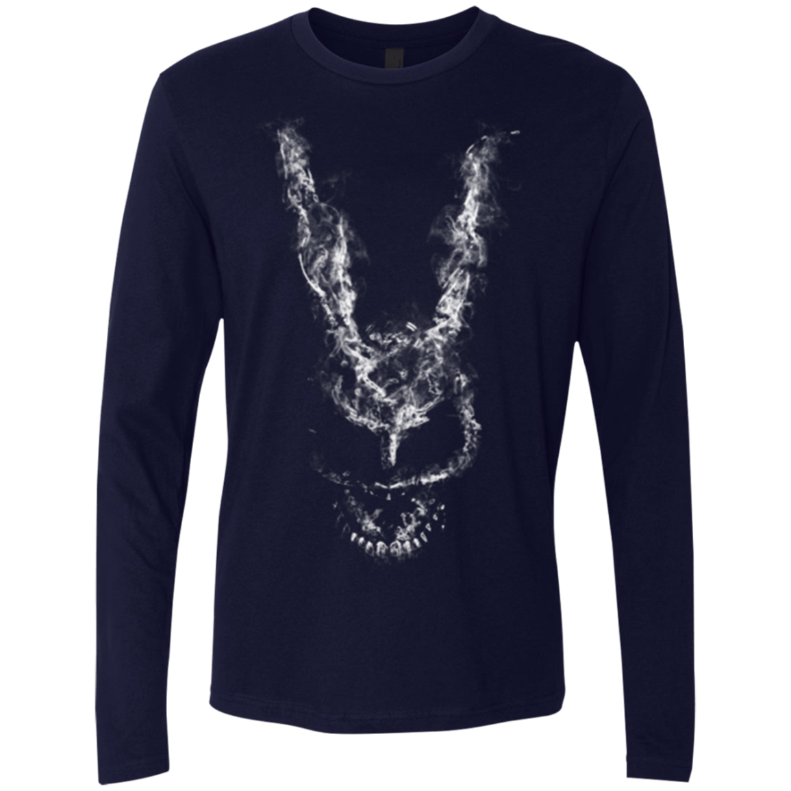 T-Shirts Midnight Navy / Small Frank Smoke Men's Premium Long Sleeve