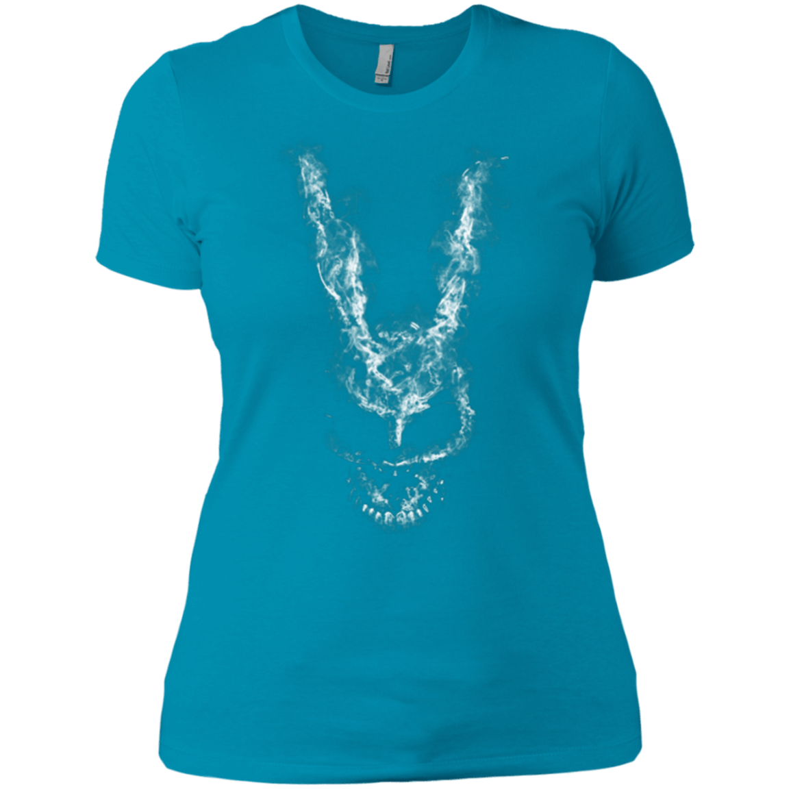 T-Shirts Turquoise / X-Small Frank Smoke Women's Premium T-Shirt