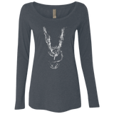 T-Shirts Vintage Navy / Small Frank Smoke Women's Triblend Long Sleeve Shirt