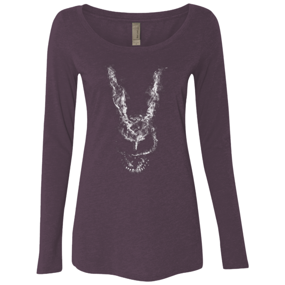 T-Shirts Vintage Purple / Small Frank Smoke Women's Triblend Long Sleeve Shirt