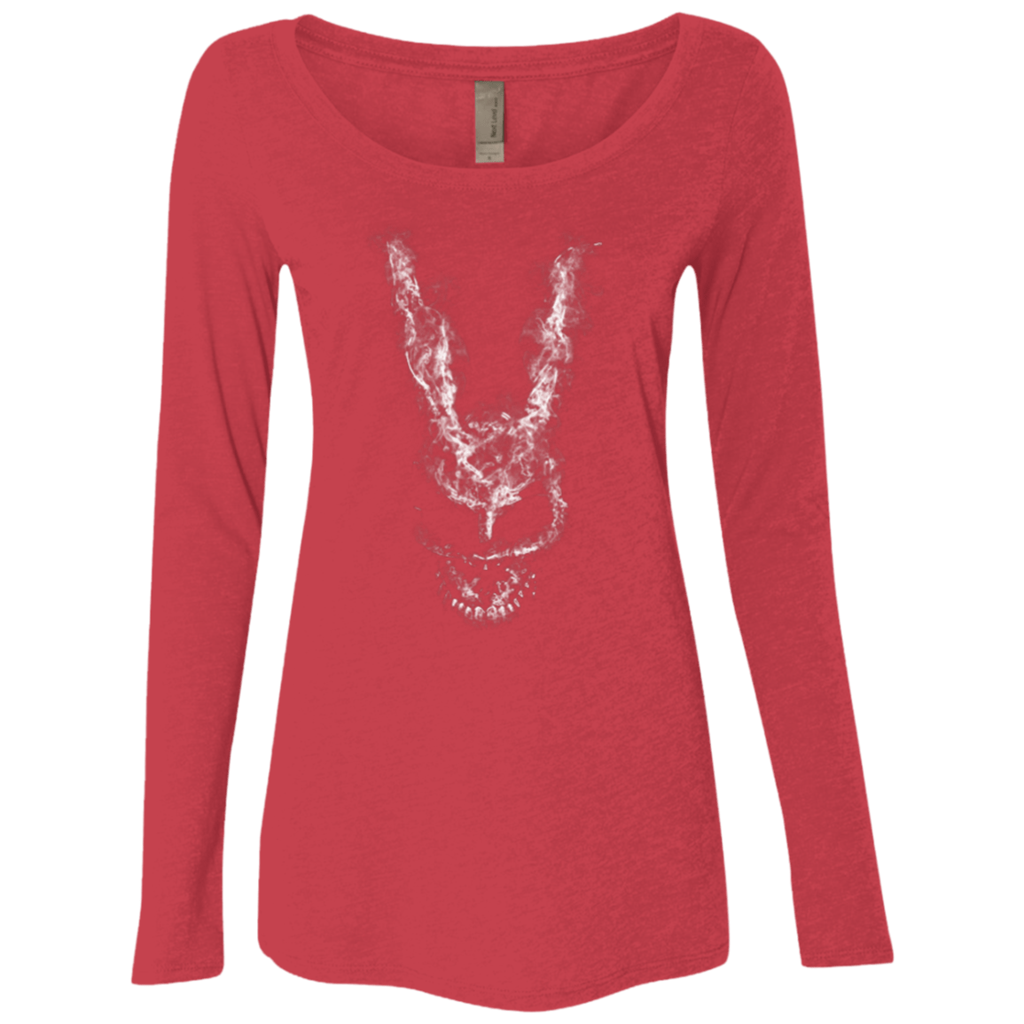 T-Shirts Vintage Red / Small Frank Smoke Women's Triblend Long Sleeve Shirt