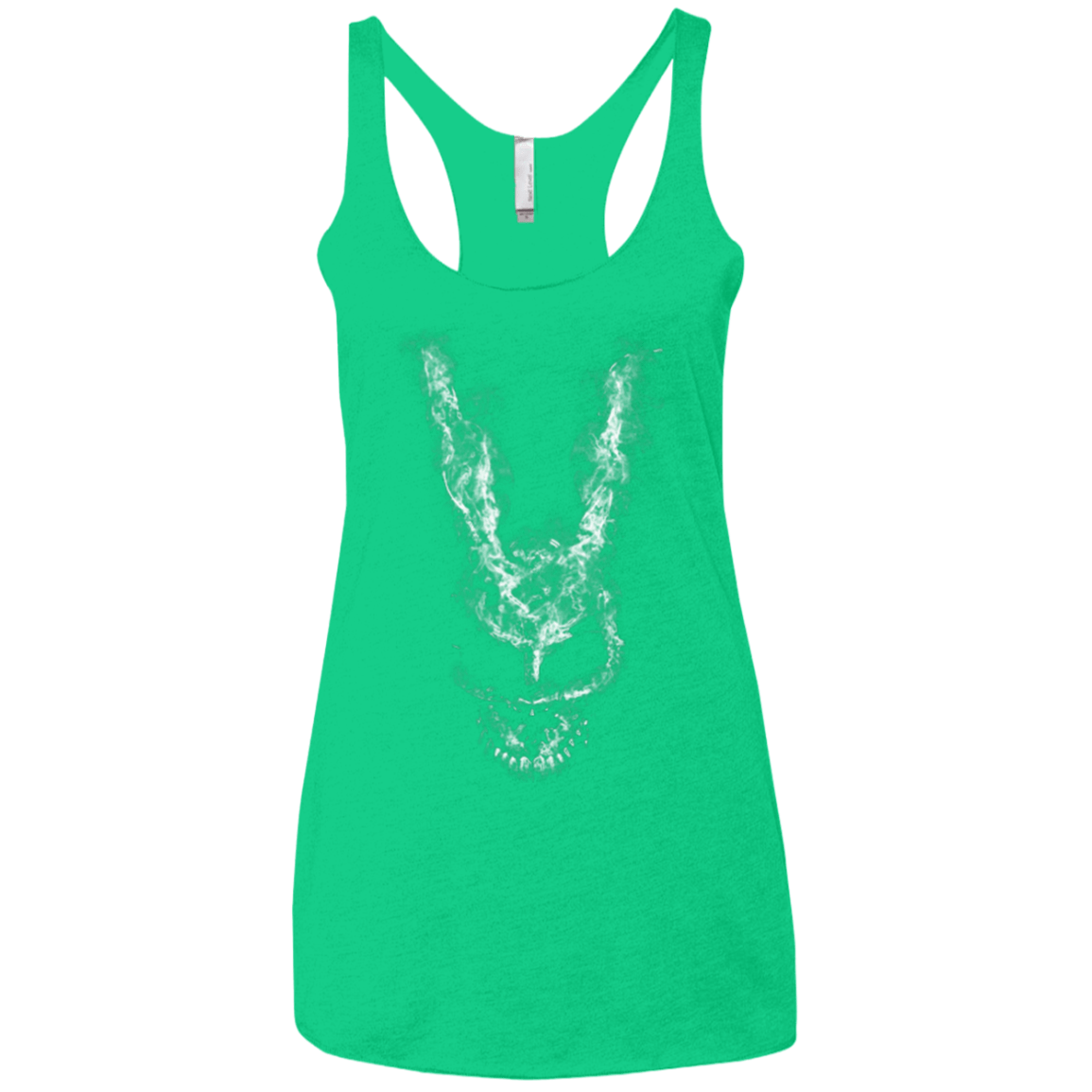 T-Shirts Envy / X-Small Frank Smoke Women's Triblend Racerback Tank