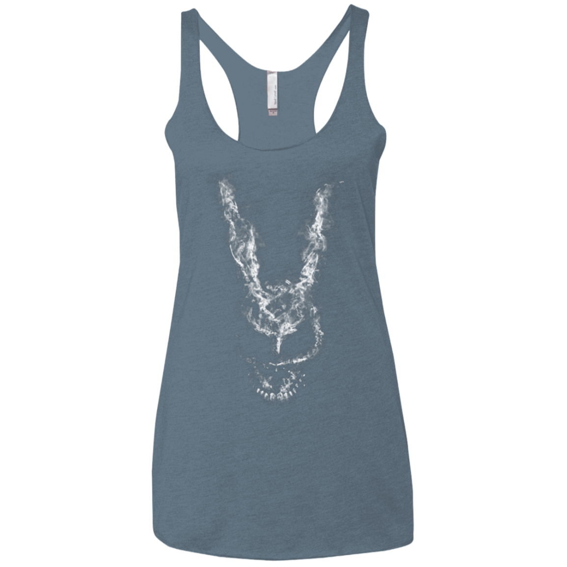 T-Shirts Indigo / X-Small Frank Smoke Women's Triblend Racerback Tank