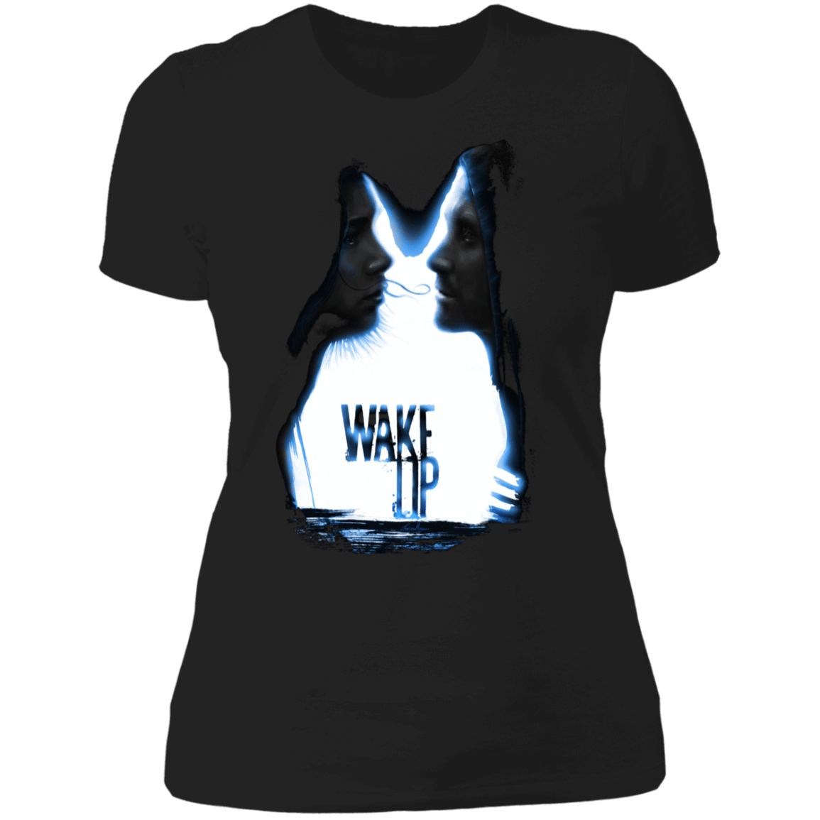 T-Shirts Black / X-Small Frank Women's Premium T-Shirt