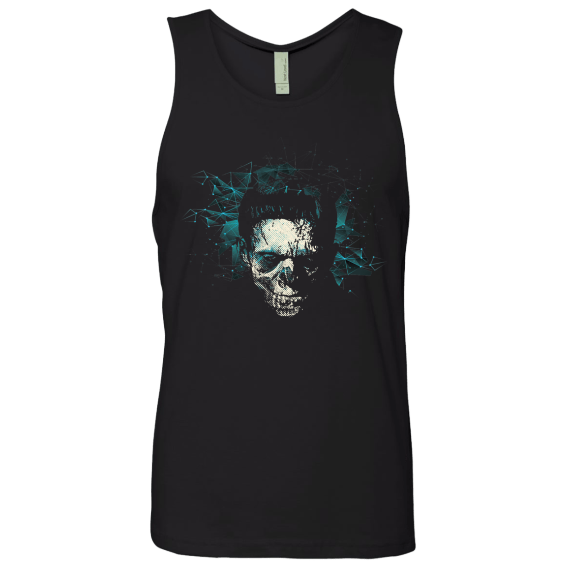 T-Shirts Black / Small FRANKESTEIN Men's Premium Tank Top