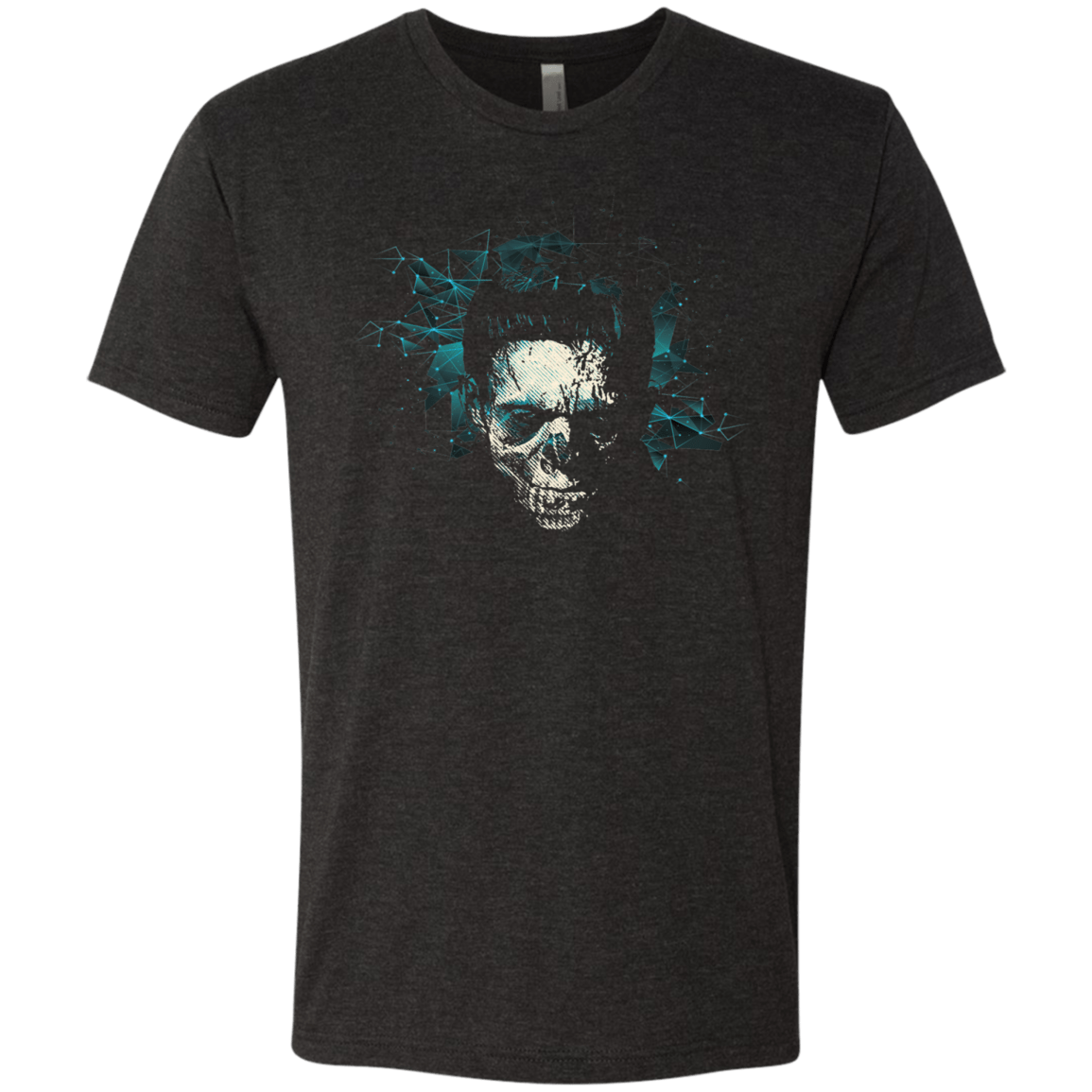 T-Shirts Vintage Black / Small FRANKESTEIN Men's Triblend T-Shirt