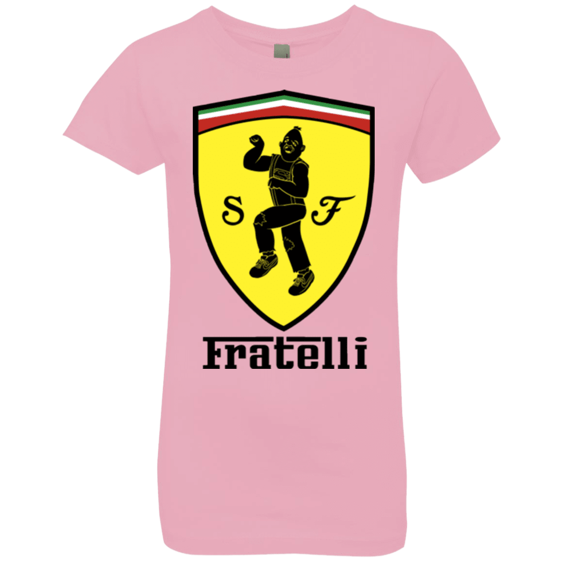 T-Shirts Light Pink / YXS Fratelli Girls Premium T-Shirt