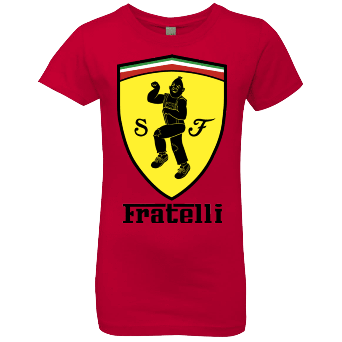 T-Shirts Red / YXS Fratelli Girls Premium T-Shirt
