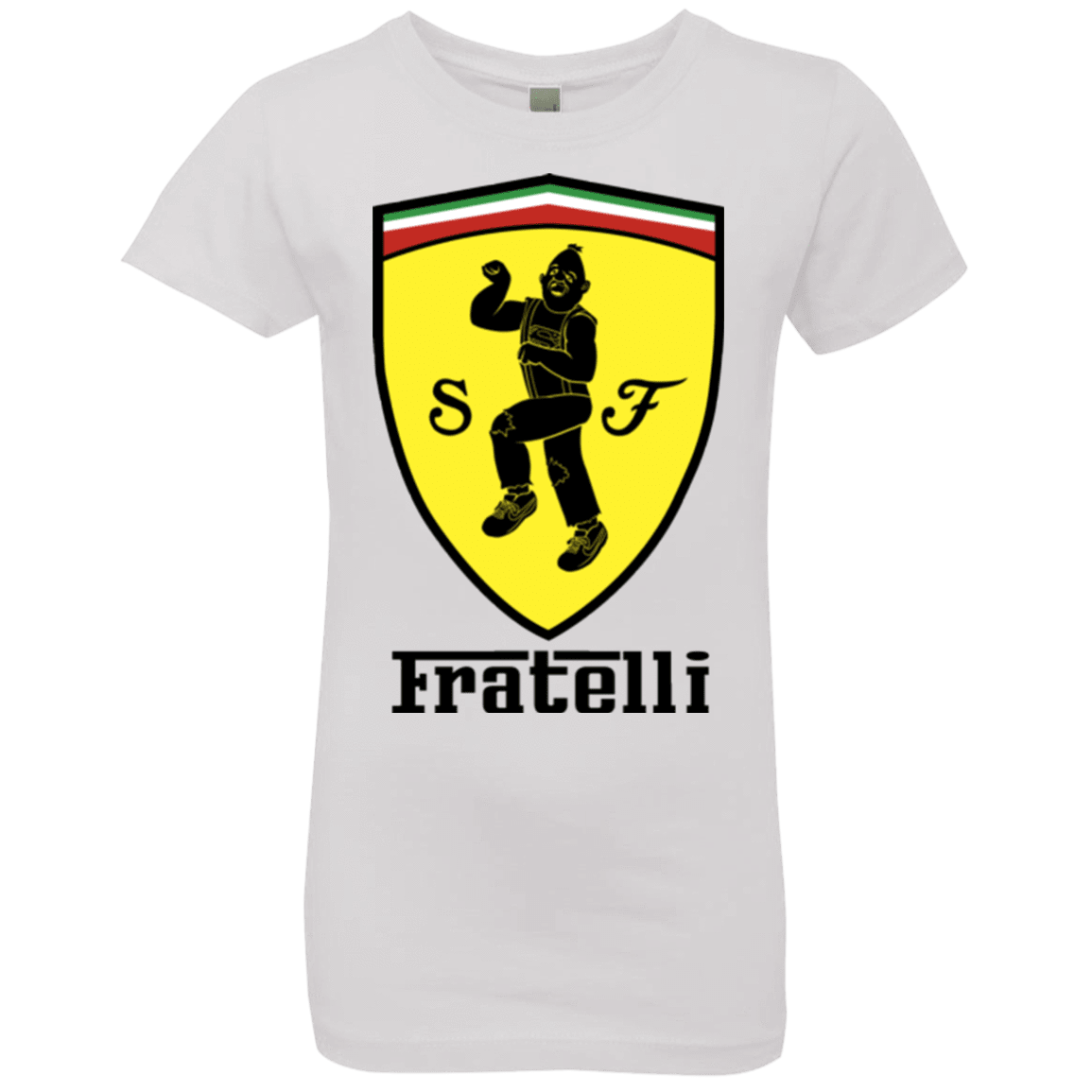 T-Shirts White / YXS Fratelli Girls Premium T-Shirt