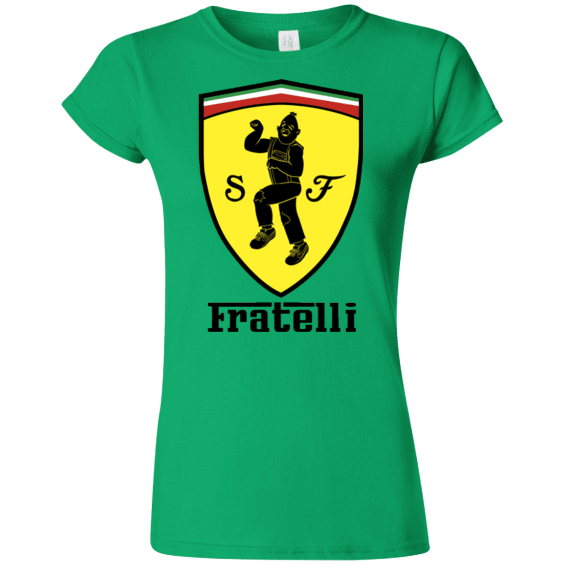 T-Shirts Irish Green / S Fratelli Junior Slimmer-Fit T-Shirt