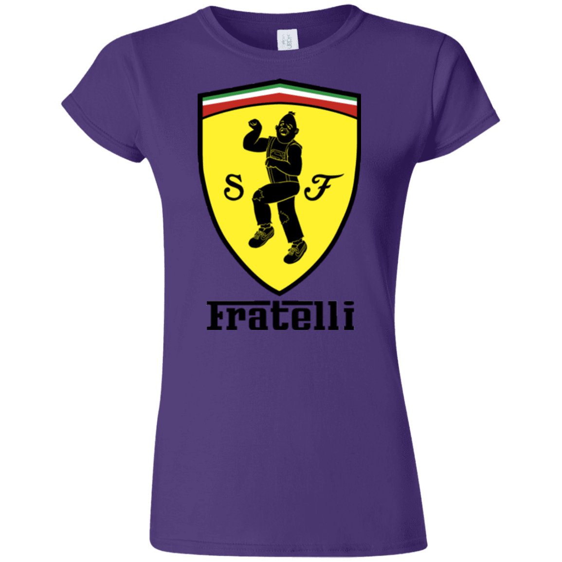 T-Shirts Purple / S Fratelli Junior Slimmer-Fit T-Shirt