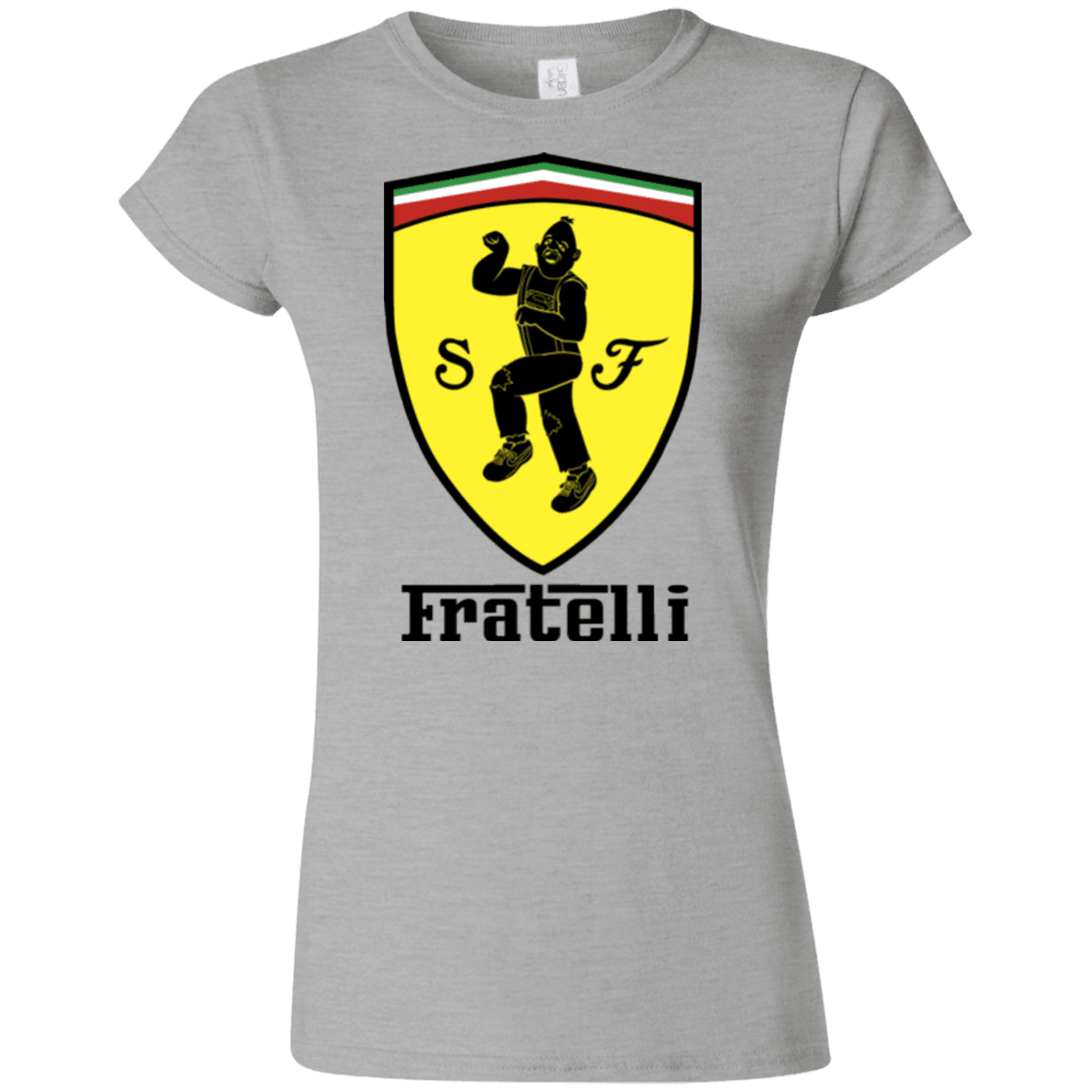 T-Shirts Sport Grey / S Fratelli Junior Slimmer-Fit T-Shirt