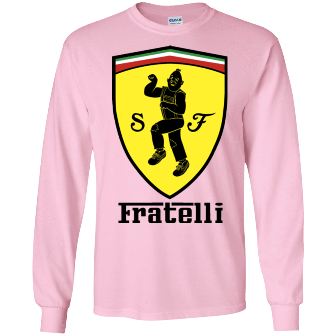 T-Shirts Light Pink / S Fratelli Men's Long Sleeve T-Shirt