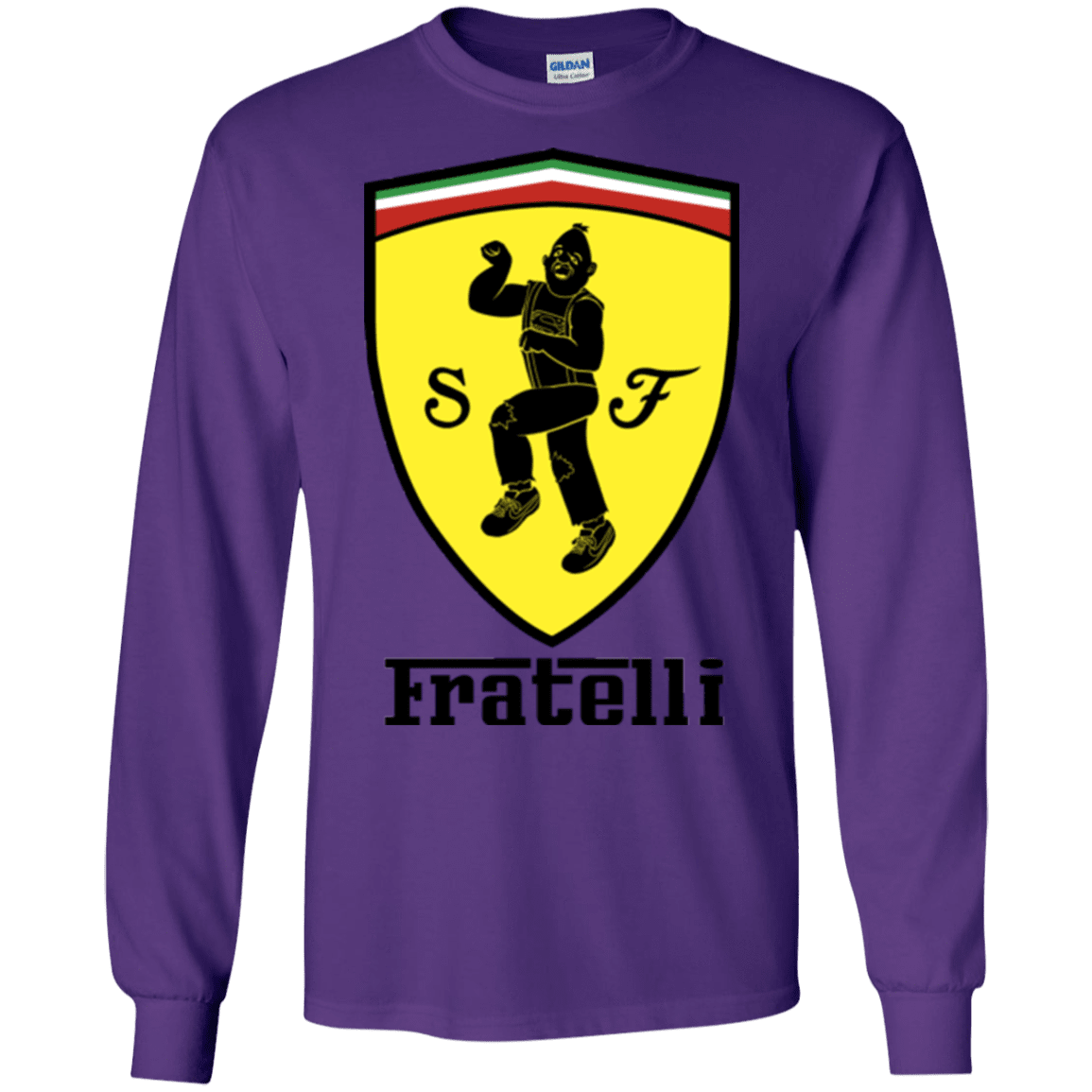 T-Shirts Purple / S Fratelli Men's Long Sleeve T-Shirt