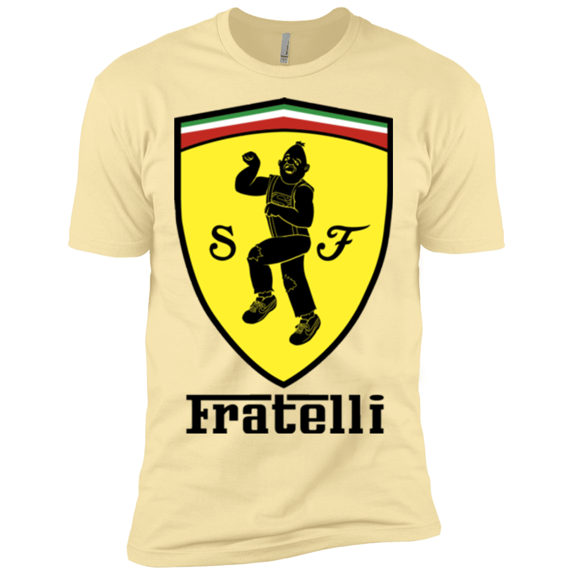 T-Shirts Banana Cream / X-Small Fratelli Men's Premium T-Shirt