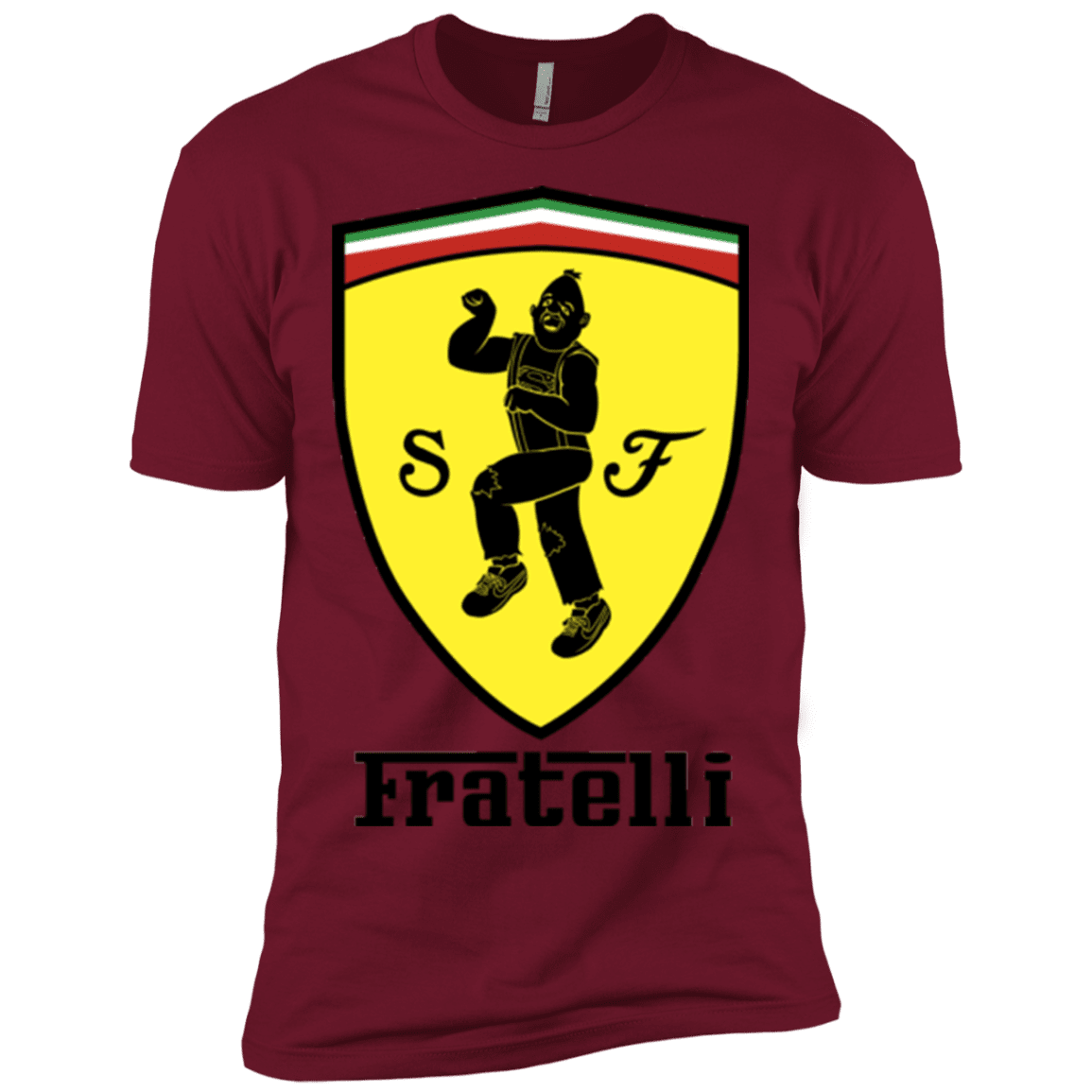 T-Shirts Cardinal / X-Small Fratelli Men's Premium T-Shirt