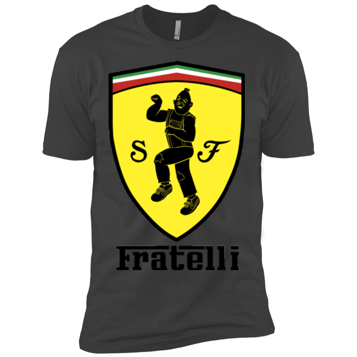 T-Shirts Heavy Metal / X-Small Fratelli Men's Premium T-Shirt