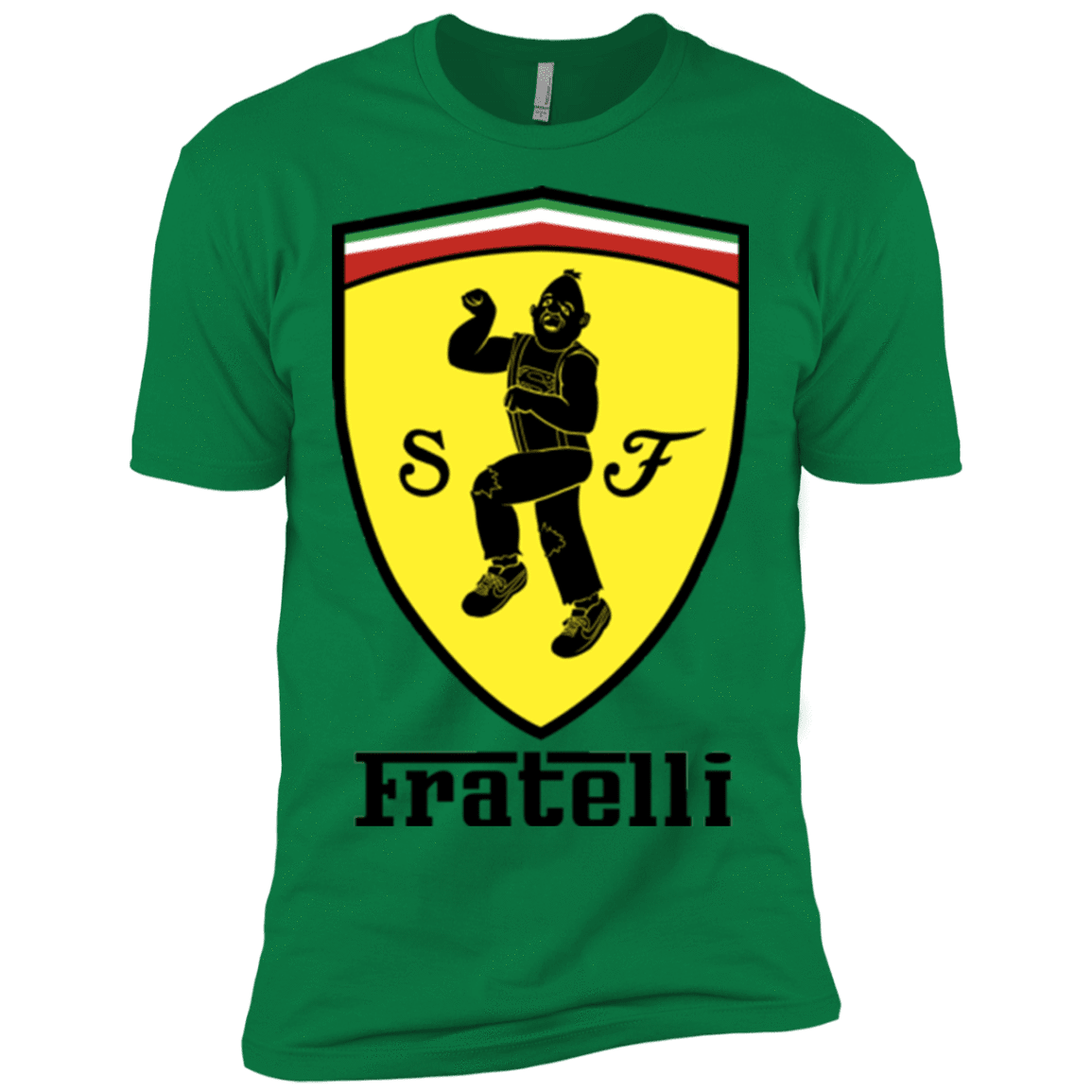 T-Shirts Kelly Green / X-Small Fratelli Men's Premium T-Shirt
