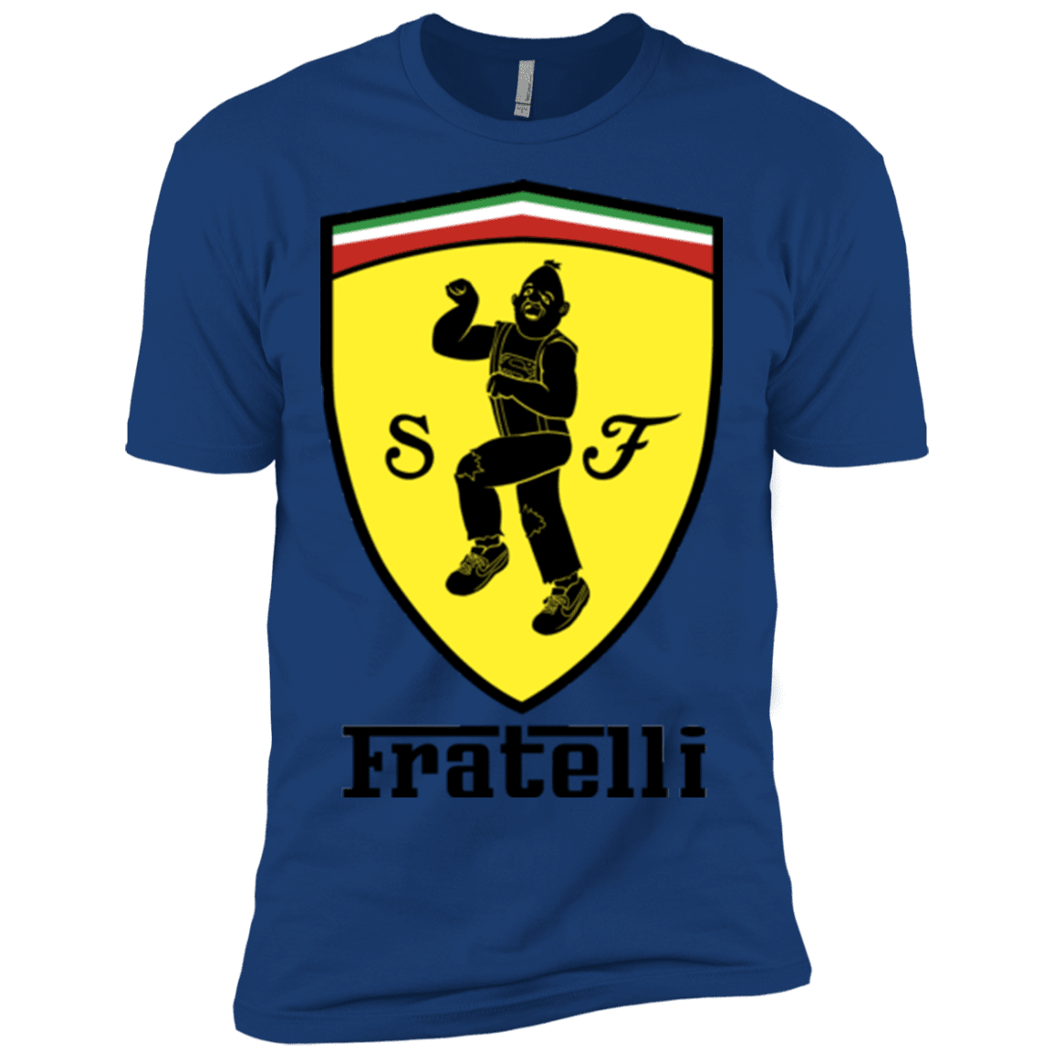 T-Shirts Royal / X-Small Fratelli Men's Premium T-Shirt