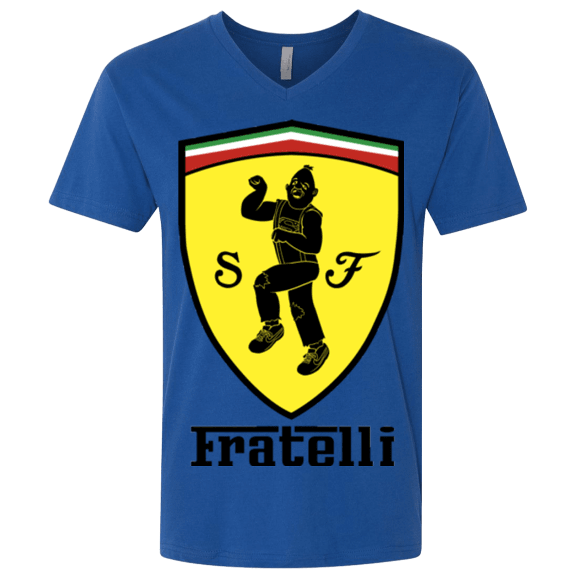 T-Shirts Royal / X-Small Fratelli Men's Premium V-Neck