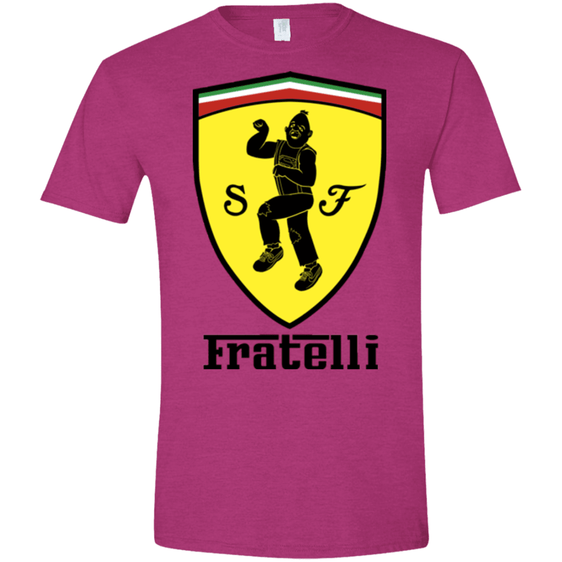 T-Shirts Antique Heliconia / S Fratelli Men's Semi-Fitted Softstyle